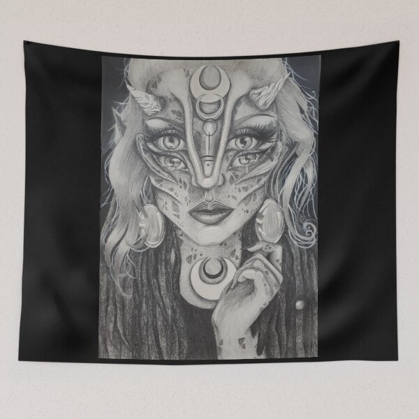 Item preview, Alien Woman designed and sold by MikiMorrigan.
