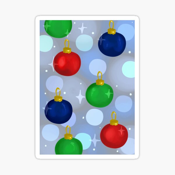 Christmas Decorations Sticker