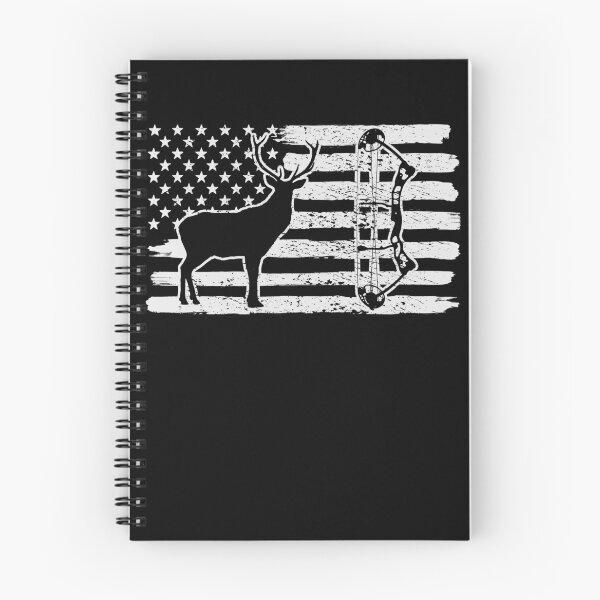 Item preview, Bow Hunting USA Flag designed and sold by 4tomic.