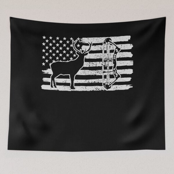 Item preview, Bow Hunting USA Flag designed and sold by 4tomic.