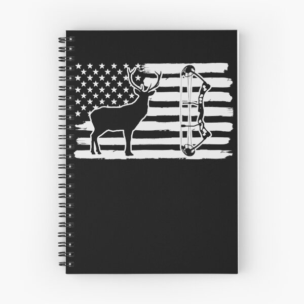 Item preview, Bow Hunting USA Flag designed and sold by 4tomic.