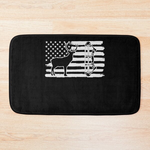 Item preview, Bow Hunting USA Flag designed and sold by 4tomic.