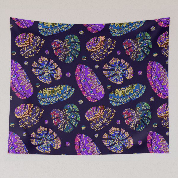Item preview, Mandala Leaf Paradise designed and sold by The Wellington Boot.