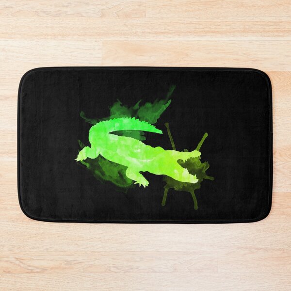 Item preview, Crocodile Watercolor Forest designed and sold by sarnia.