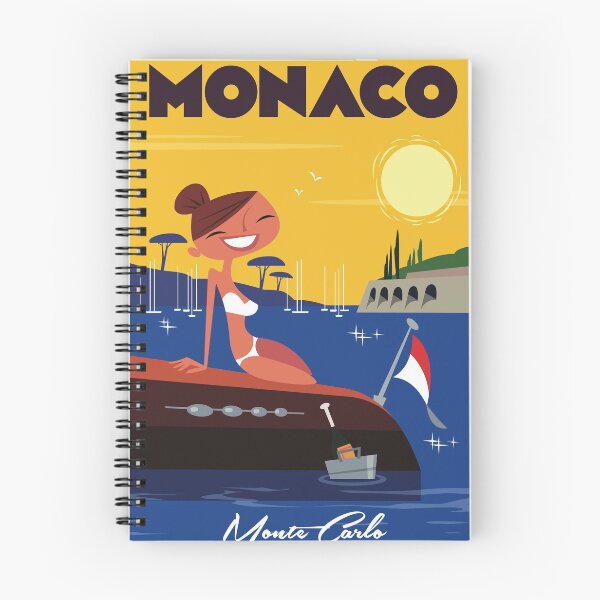 Item preview, Monaco poster designed and sold by GAGodel.