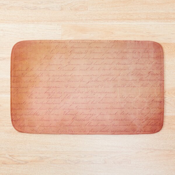 Item preview, Decorative Vintage Letter Calligraphy designed and sold by livianasgifts.