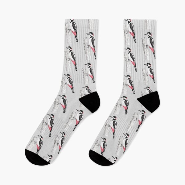 Item preview,  Great spotted woodpecker designed and sold by Bwiselizzy.
