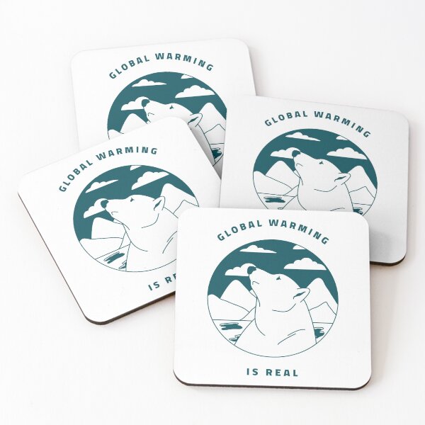 Item preview, GLOBAL WARMING IS REAL DESIGN designed and sold by ER-DESIGNS.