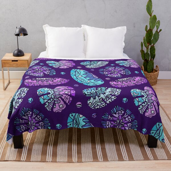 Item preview, Bohemian Paradise on Purple designed and sold by The Wellington Boot.
