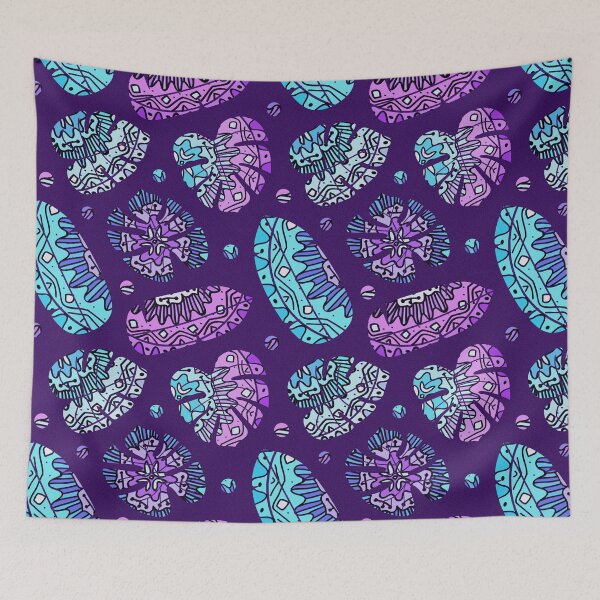 Item preview, Bohemian Paradise on Purple designed and sold by The Wellington Boot.