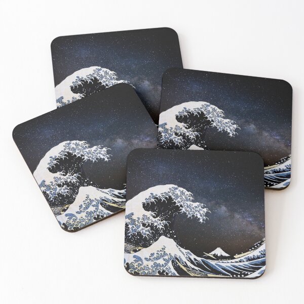 Item preview, Kanagawa Wave in Space designed and sold by PrinceCo.