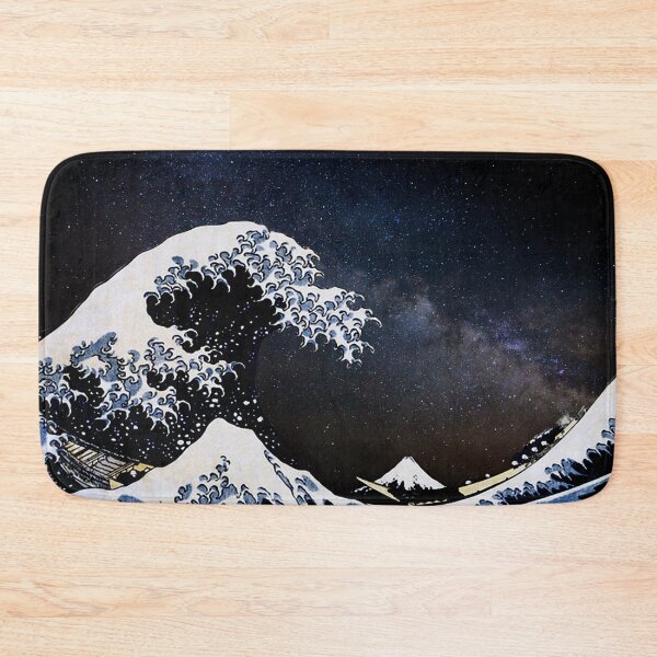 Item preview, Kanagawa Wave in Space designed and sold by PrinceCo.