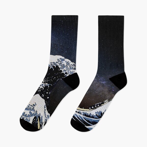 Item preview, Kanagawa Wave in Space designed and sold by PrinceCo.