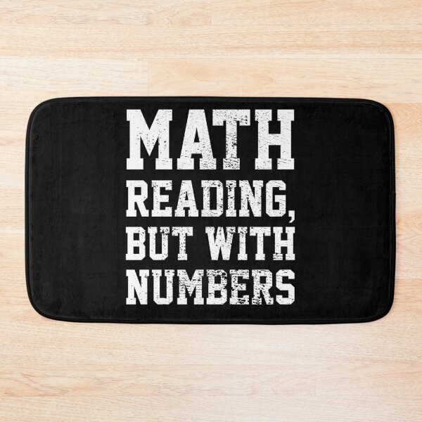 Item preview, Math designed and sold by 4tomic.