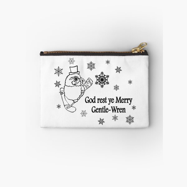 Item preview, God rest ye Merry Gentle-Wren designed and sold by nolessjess.