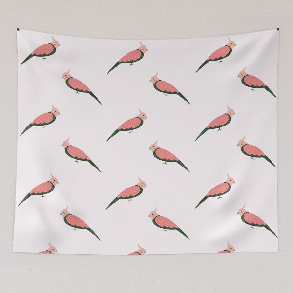 Item preview, Colourful Cockatiel designed and sold by ellaseymourdesi.