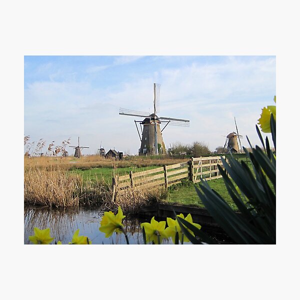 Item preview, The Windmills of Kinderdijk designed and sold by Patricia127.