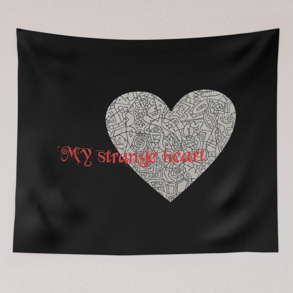 Item preview, My strange heart designed and sold by Sinmara12.