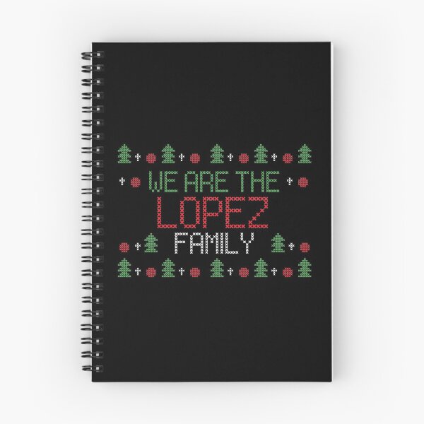 Item preview, We are The Lopez Christmas Family designed and sold by elhefe.