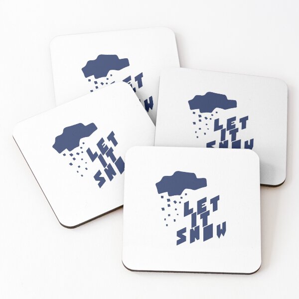 Item preview, Let It Snow  designed and sold by CreaKOA.