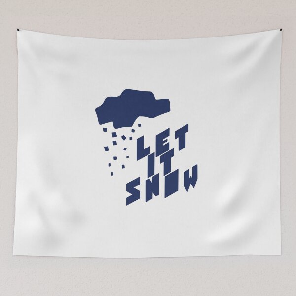 Item preview, Let It Snow  designed and sold by CreaKOA.