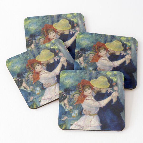 Item preview, Dance At Bougival - Pierre-Auguste Renoir designed and sold by maryedenoa.
