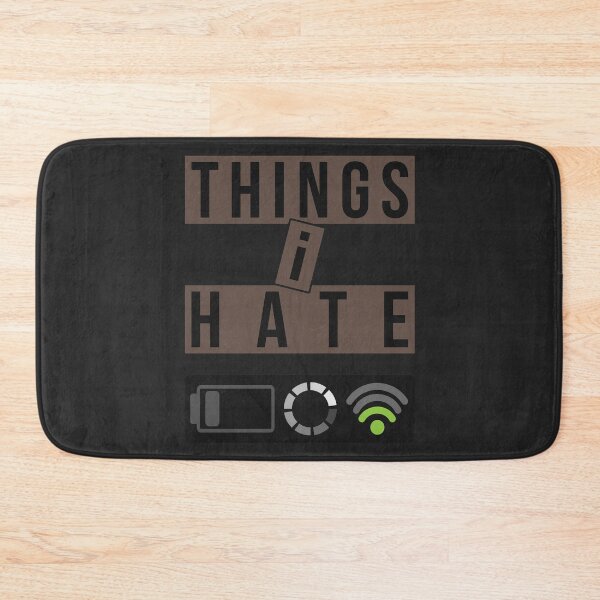 Item preview, Things i hate designed and sold by kriko.