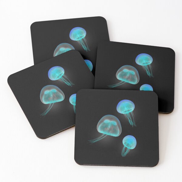 Item preview, Jellyfish Watercolor Lagoon designed and sold by sarnia.