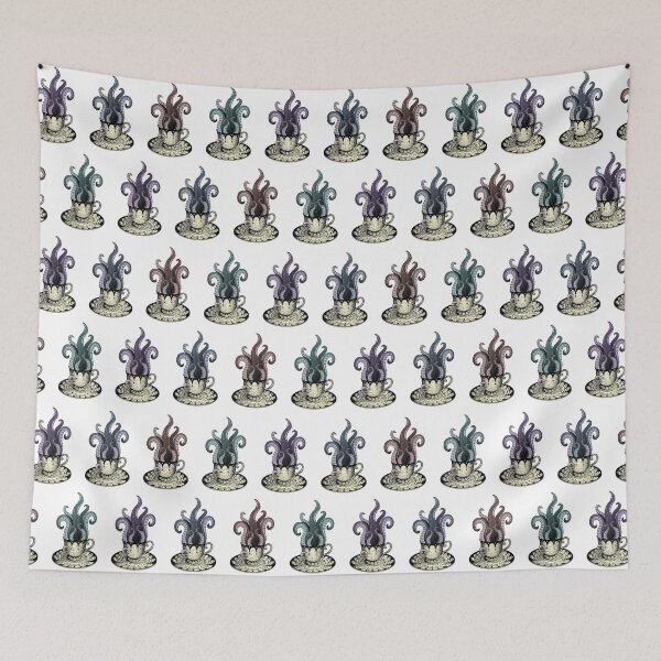 Item preview, Kraken tea designed and sold by Laura Nagel.