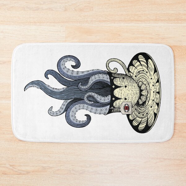 Item preview, Kraken tea designed and sold by Laura Nagel.
