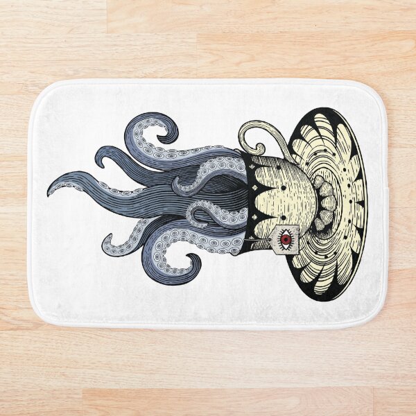 Item preview, Kraken tea designed and sold by Laura Nagel.