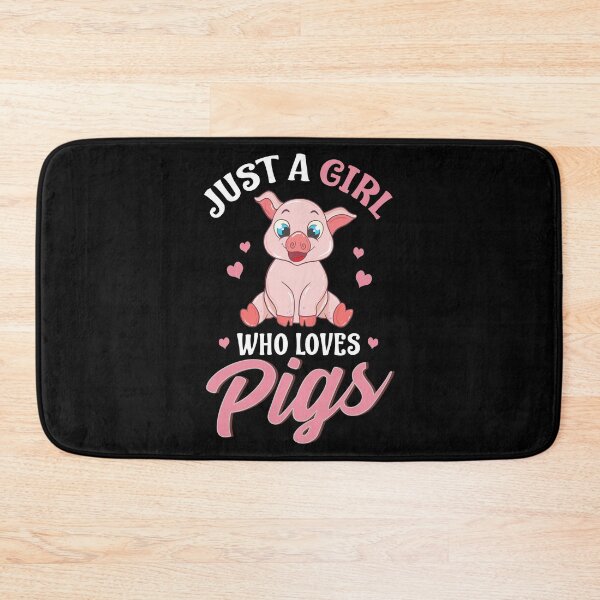 Item preview, Adorable Just a Girl Who Loves Pigs Women designed and sold by perfectpresents.