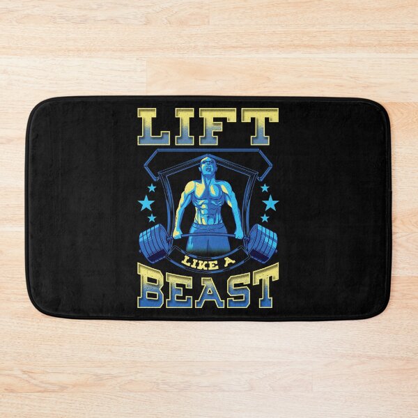 Artikelvorschau, Heben Sie wie ein Tier Gewichtheben Powerlifting Gym entworfen und verkauft von perfectpresents.