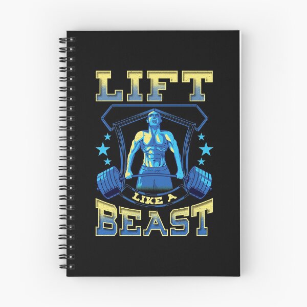Item preview, Lift Like a Beast Weightlifting Powerlifting Gym designed and sold by perfectpresents.