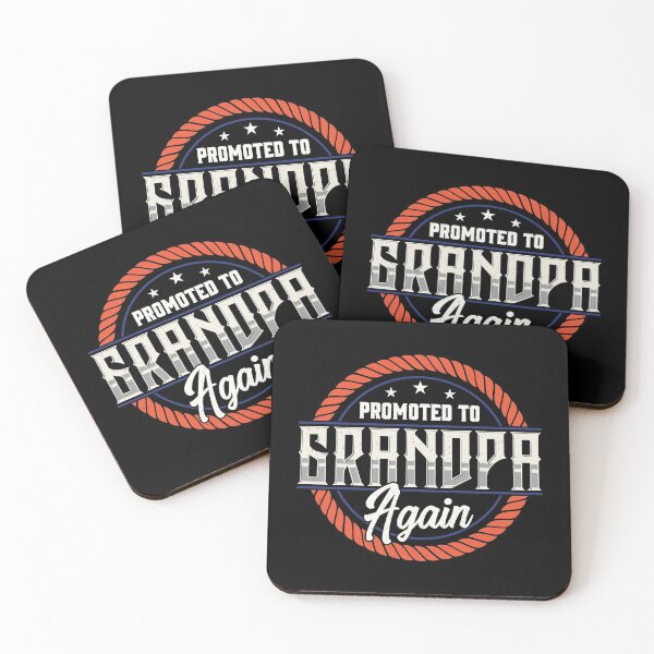 Item preview, Promoted To Grandpa Again The Best Grandfather designed and sold by perfectpresents.