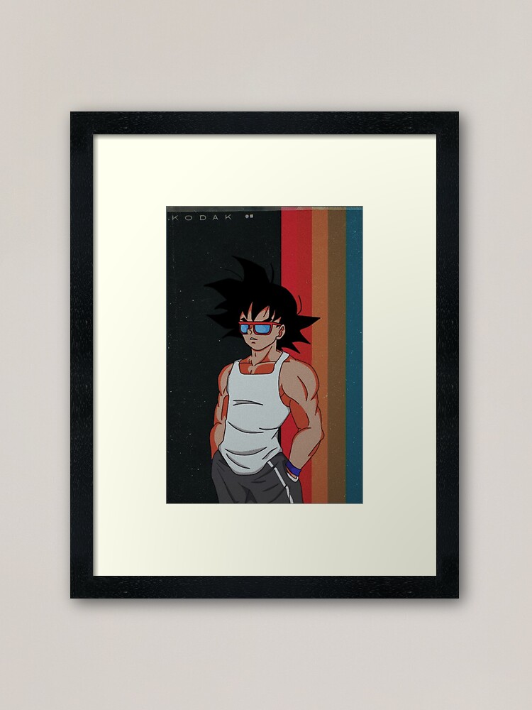 Drawings To Paint & Colour Dragon Ball Z - Print Design 067