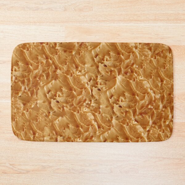 Item preview, Smeared peanut butter, greedy peanutbutter!  Peanut Butter pattern cute designed and sold by Collagedream.