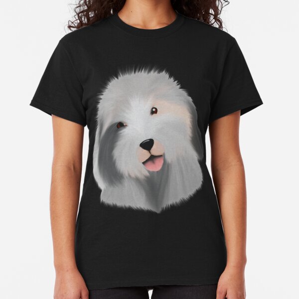 old english sheepdog t shirt