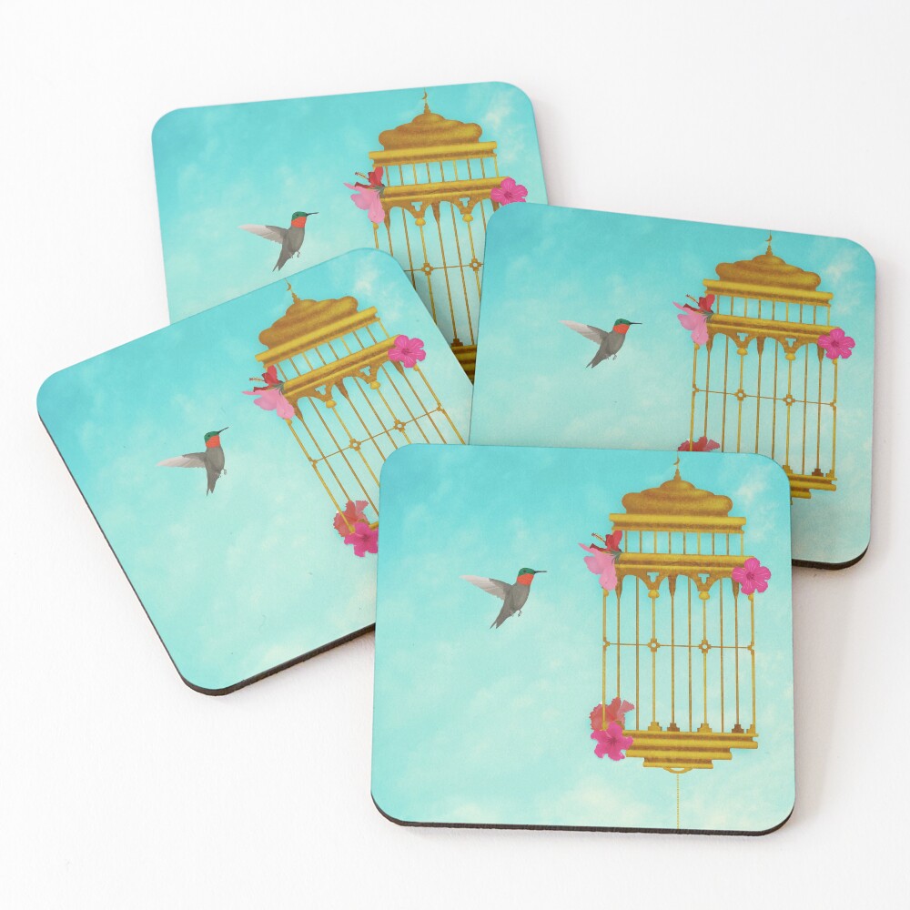 Item preview, Coasters (Set of 4) designed and sold by MagpieMagic.