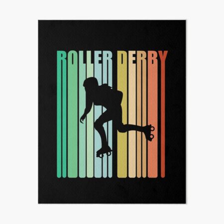 Item preview, Roller Derby Retro Vintage designed and sold by kudostees.