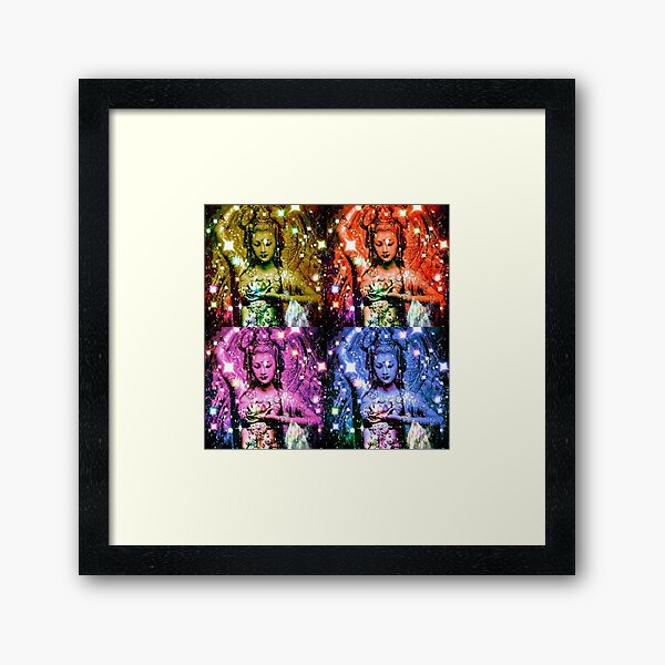 Item preview, Godess Collage designed and sold by cataleabianco.