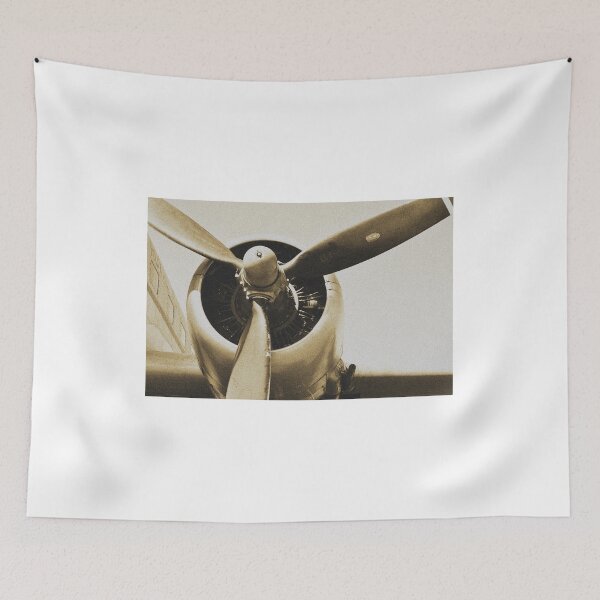 Item preview, Plane from a Vintage Dream designed and sold by Jen Waltmon.
