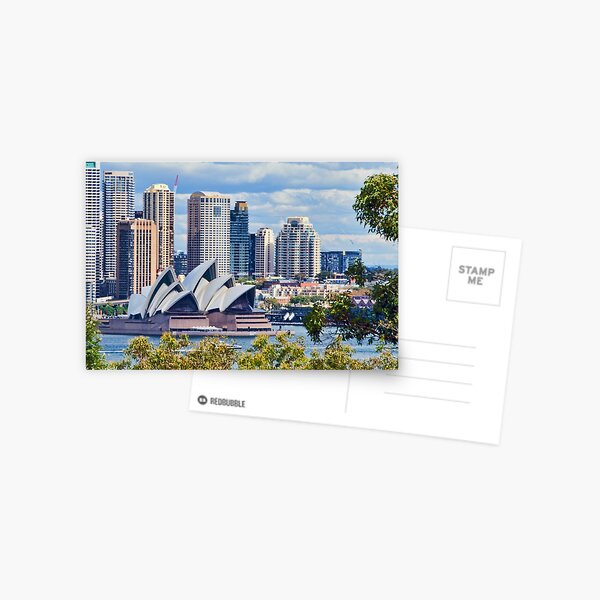 Item preview, Opera House from Taronga Park Zoo designed and sold by jayneeldred.