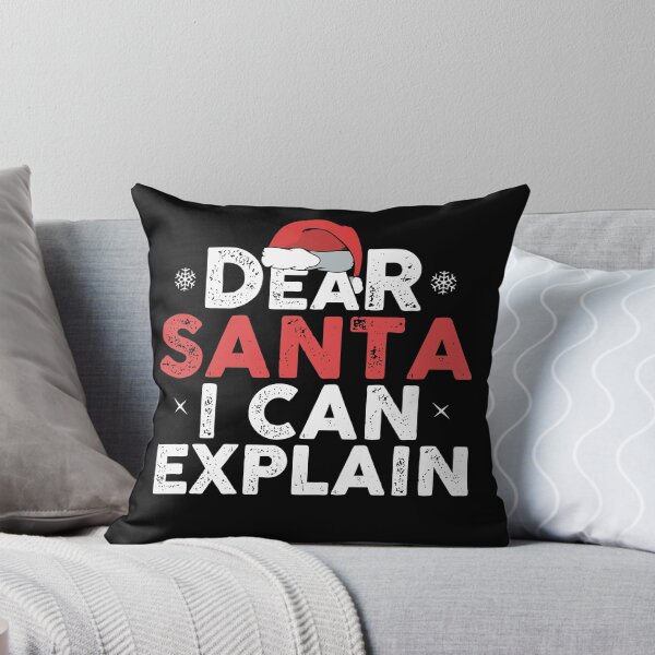 Item preview, Dear Santa I Can Explain Christmas humor funny excuse from naughty one  designed and sold by alenaz.