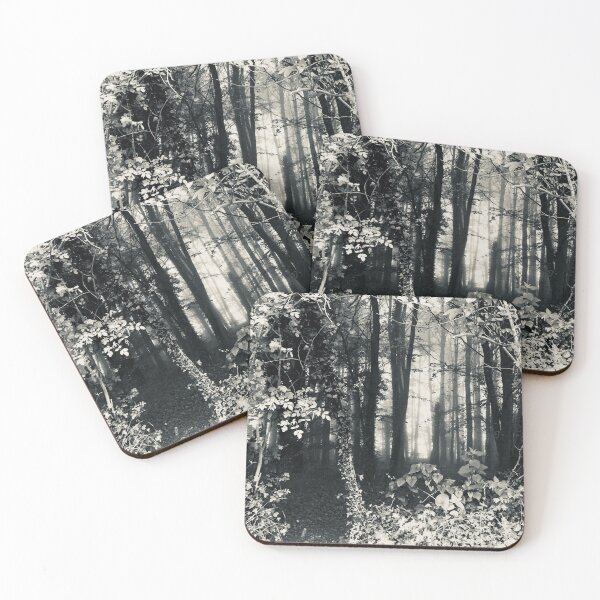 Item preview, silver wychwood designed and sold by Mandi Collingridge.