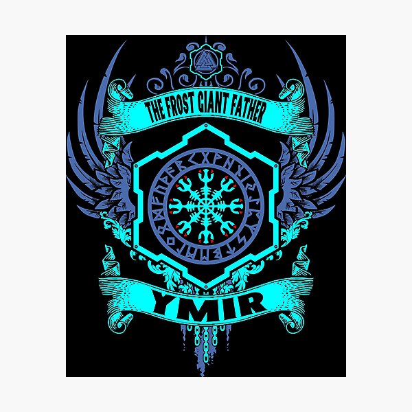 YMIR - LIMITED EDITION Photographic Print