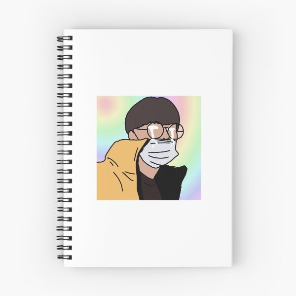 Item preview, KNK Heejun aesthetic fanart designed and sold by kpopotato.