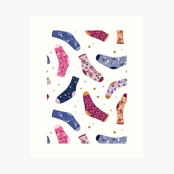 Item preview, Cosy Socks  designed and sold by Carly Watts.