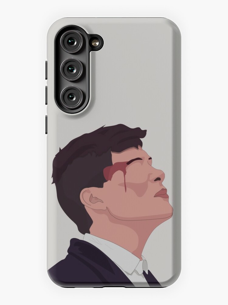 Peaky blinders Thomas Shelby Samsung Galaxy Phone Case by cmachin