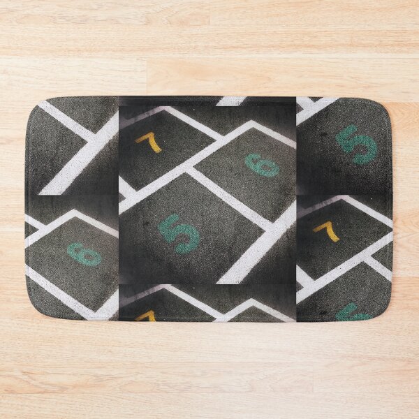 Item preview, Schoolyard Numbers designed and sold by gphotobox.